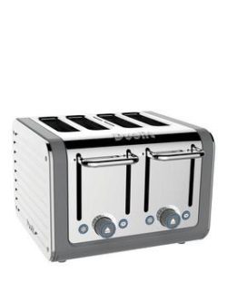 Dualit Architect 4 Slice Toaster - Grey
